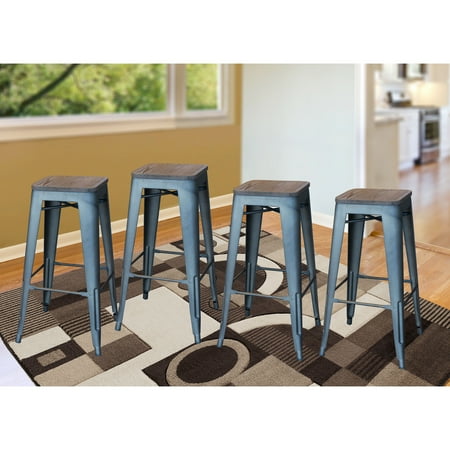 metal bar stools with wood seat vintage amerihome loft rustic gunmetal metal bar stool with wood seat piece metal bar stools with wood seat vintage amerihome loft rustic gunmetal metal bar stool with wood seat piece